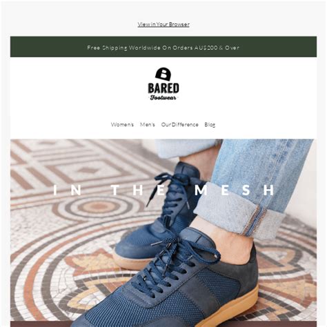 bared footwear discount code